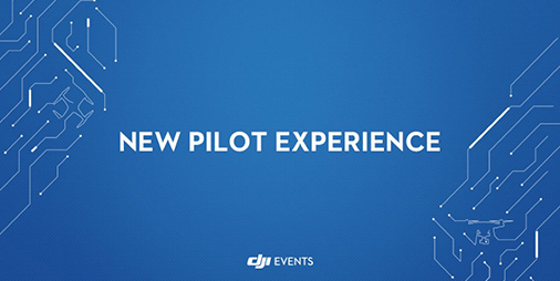 DJI体験会 NEW PILOT EXPERIENCE IN 東京