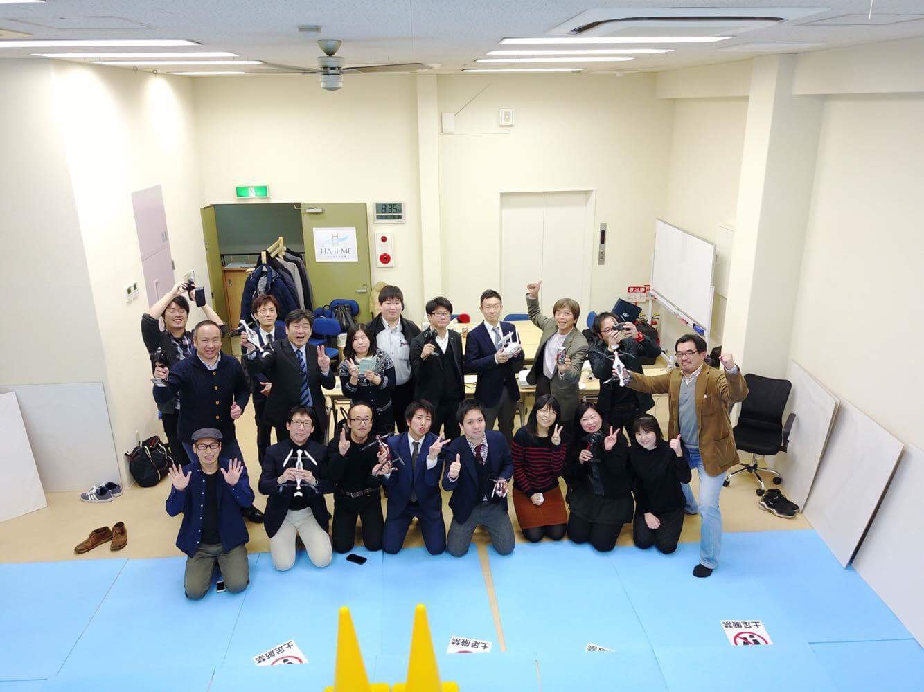 みんなの学び場 Hajime（大阪ドローンスクエア）ドローン飛行イベント Vol.3